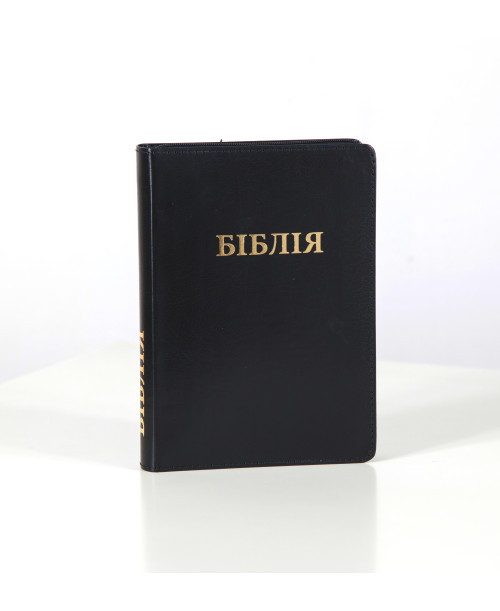 Біблія 043 (Індекси, замок, шкіра) І. Огієнко