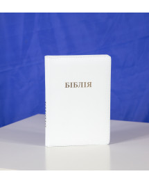Біблія 053 (Індекси, замок, шкіра) І. Огієнко